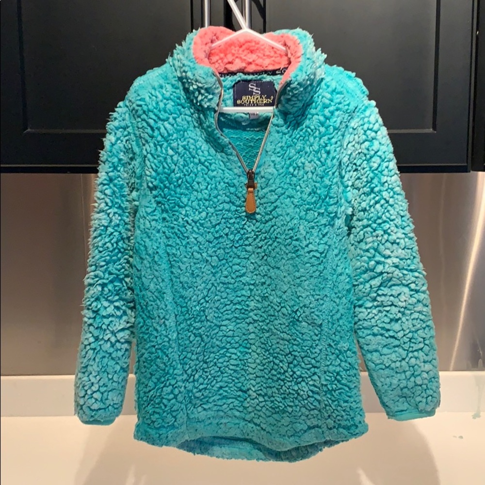 🌺 Simply Southern Girl’s Sherpa Youth Sm 🌺